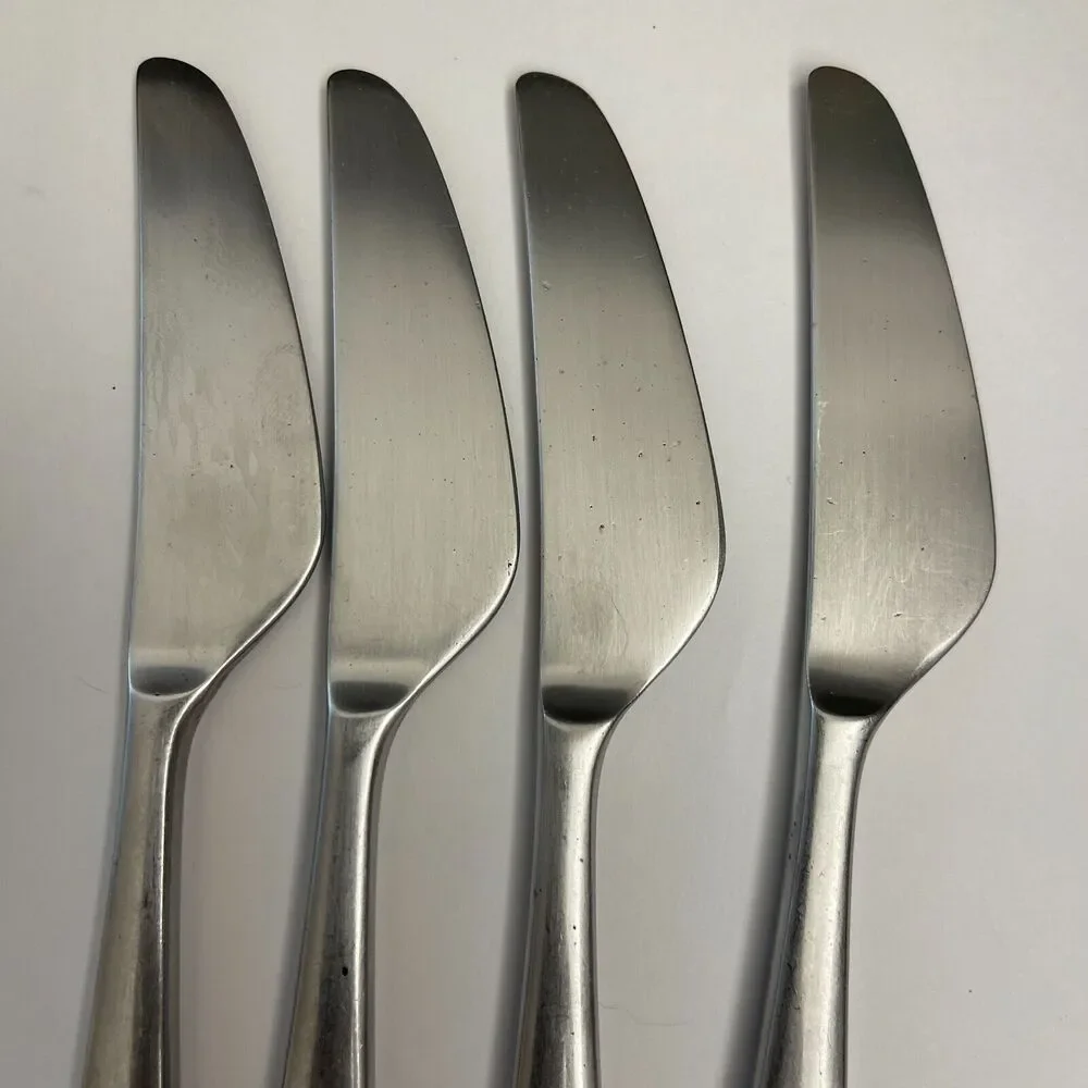 Lauffer Vantage Stainless Steel Knives 8 1/8